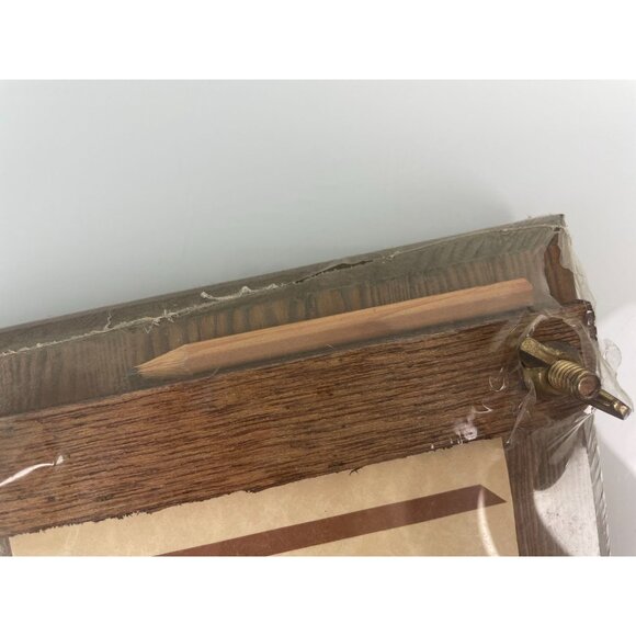 New, Wooden Bridge Score Pad, Card Game Scoring Paper - Picture 4 of 12